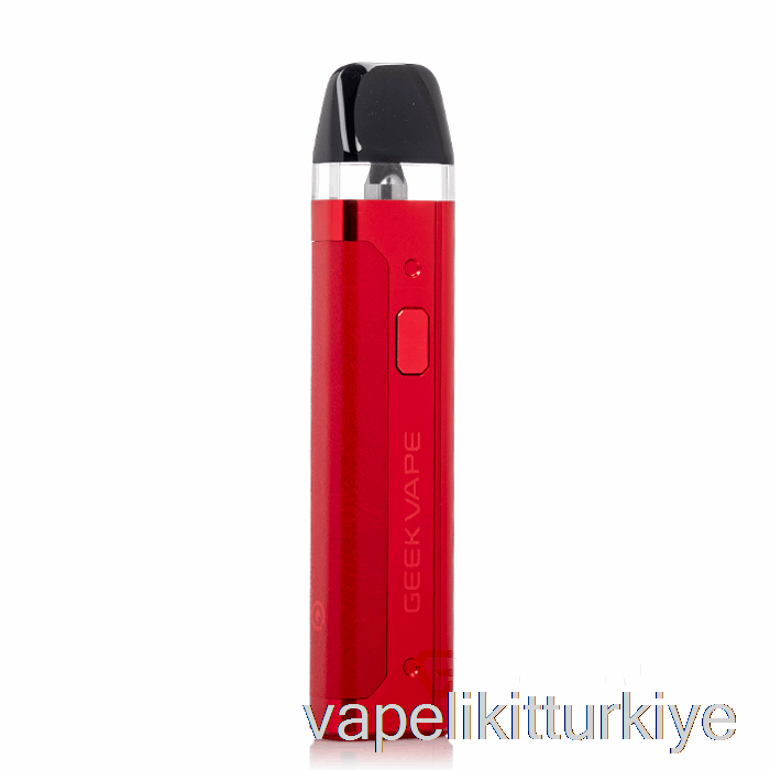 Vape Kalem Vape Mate Geek Vape Aq (aegis Q) 20w Pod Sistemi Kırmızı